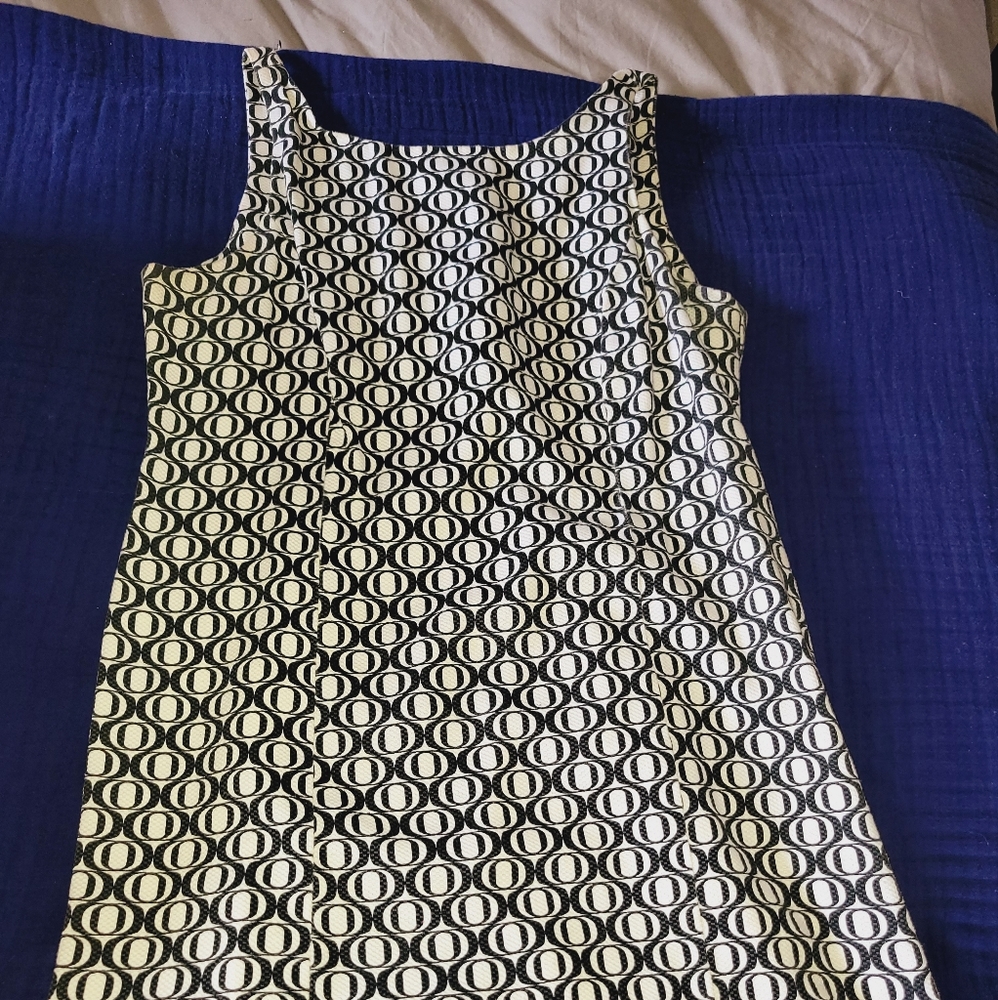 Metro Style shift dress size 8